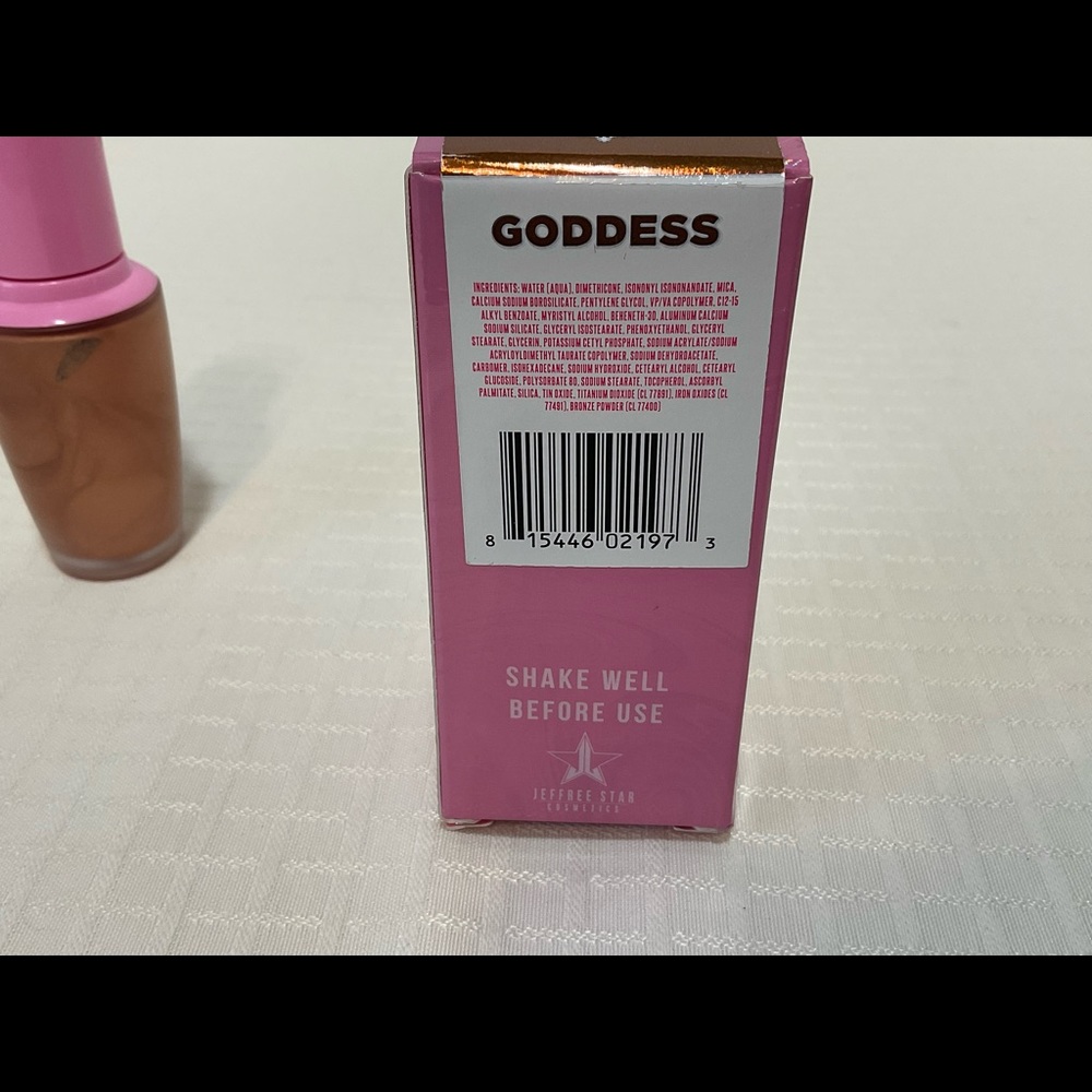 Jeffree Star liquid frost highlight in goddess - Picture 4 of 5